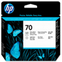 HP CABEZAL 70 C9407A NEGRO FOTO / GRIS CLARO